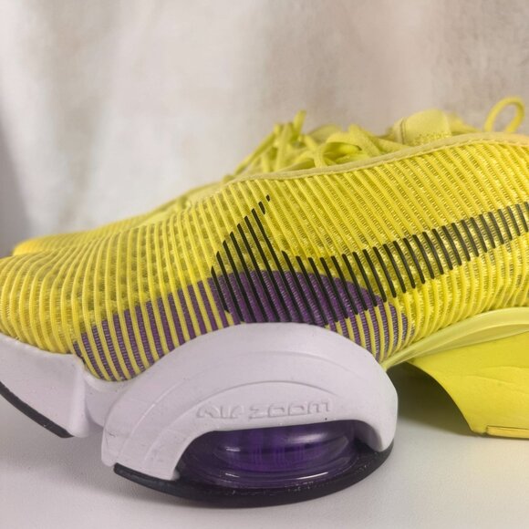 Nike Air Zoom SuperRep 2 Mens Sneakers Size 8.5 Yellow - Picture 5 of 8